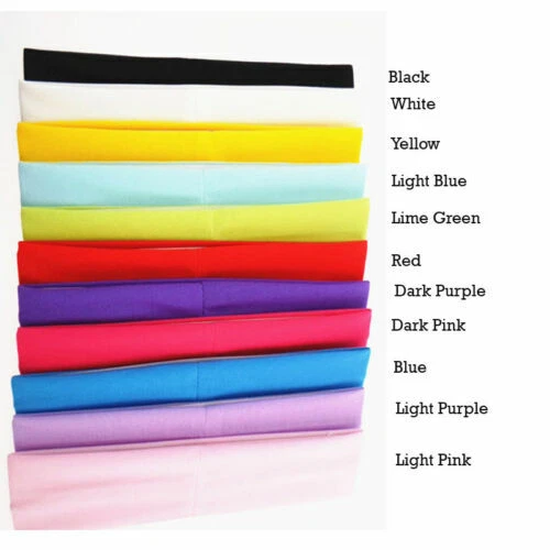 Black Headbands for Women