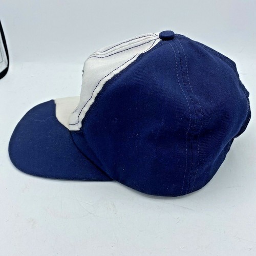 Harley Davidson Hat White Blue With Eagle Head Snapback - Picture 6 of 7