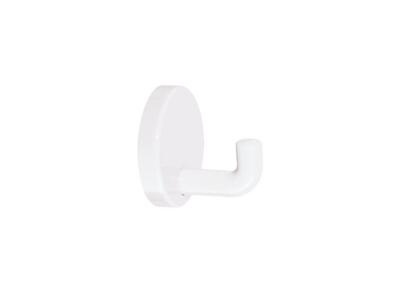HEWI Serie 477 Einzelhaken d: 50 mm reinweiß 477.90.010.99