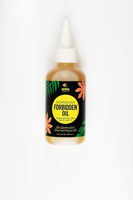 Bomba Curls Dominican Forbidden Volumizer Oil - 4oz