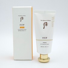 The history of Whoo Gongjinhyang Fresh UV Protective Cream 60ml K-Beauty