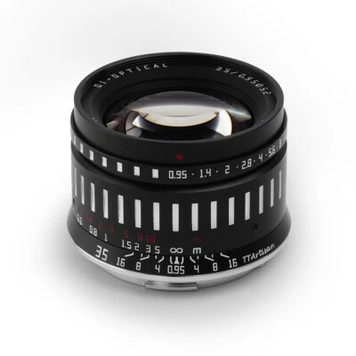 TTartisans 35mm F0.95 APS-C Manual Focus Lens Leica TL TL2 CL fp fpL S1 S1H S1R