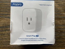 Aqara Smart Plus US Alexa Google Assistant & Apple HomeKit Compatible White Used