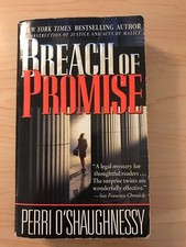 Breach of Promise by Perri O'Shaughnessy Paperback Book