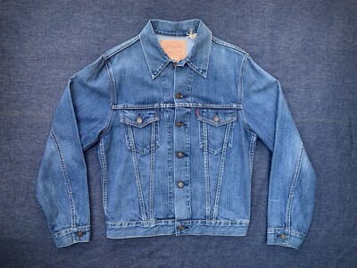 Levi's Vintage Clothing LVC type 3 denim jacket embroidered