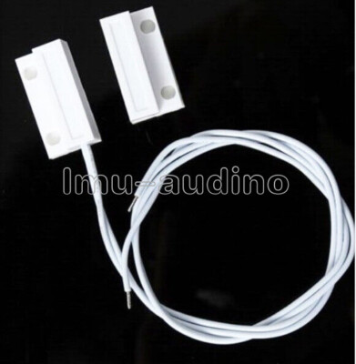 5Pairs MC-38 Wired Door Window Sensor Magnetic Switch Home Alarm System