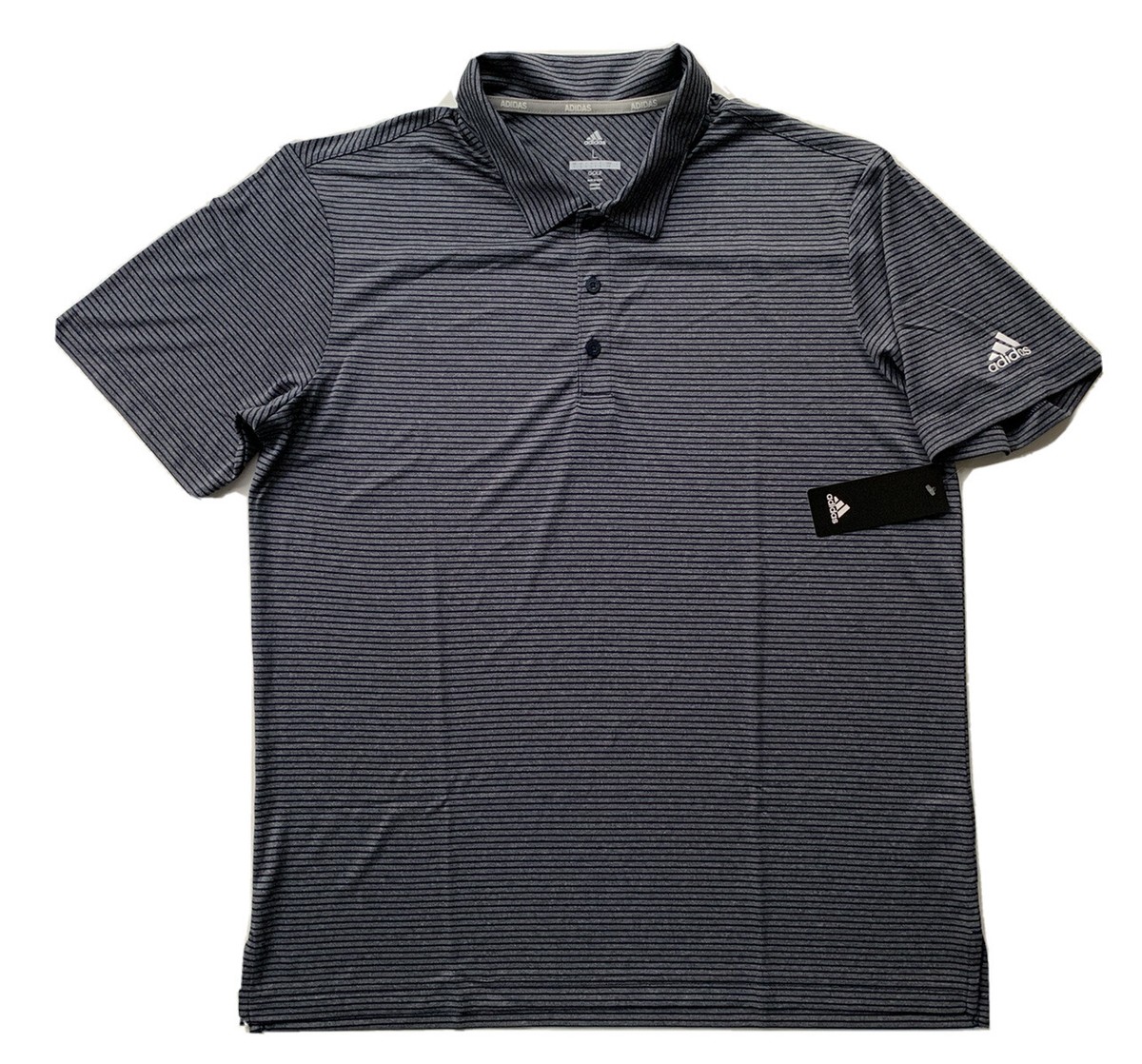 Adidas Golf Men's Feeder Stripe Polo Golf Shirt ADVS20R778