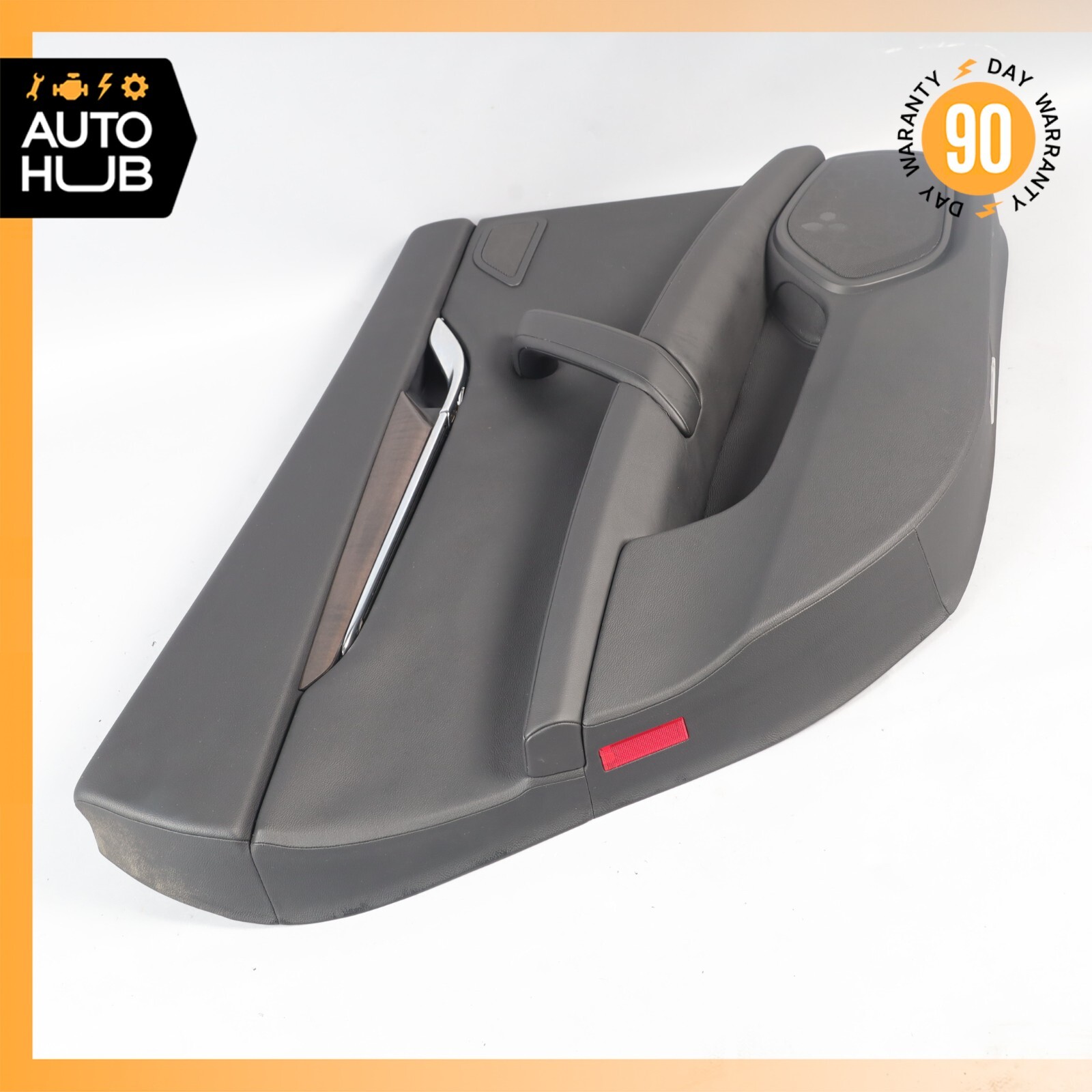 14-17 Maserati Quattroporte S Q4 M156 Rear Left Side Interior Door Panel OEM 50k