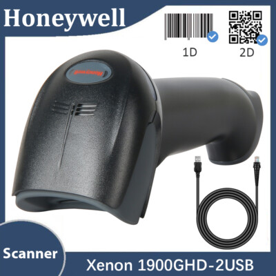Honeywell Xenon 1900GHD-2USB Handheld USB 2D Barcode Scanner mit USB Kabel