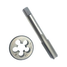 New LH Left Hand Thread Per Inch Tap and Die Set HSS 9/16x24LH