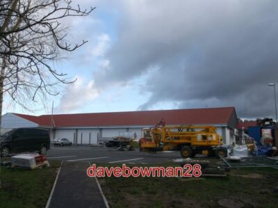 PHOTO  LIDL'S CANTERBURY -  THIS STORE ON THE A28 STURRY ROAD IS UNDERGOING RENO
