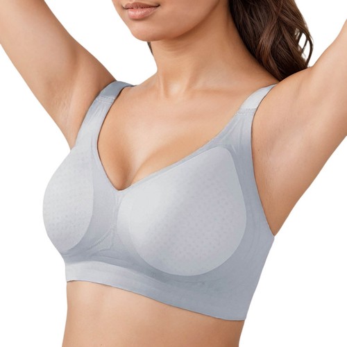 Bras For Women No Underwire Wireless Push Up Seamless Full Coverage Comfort - Picture 5 of 32