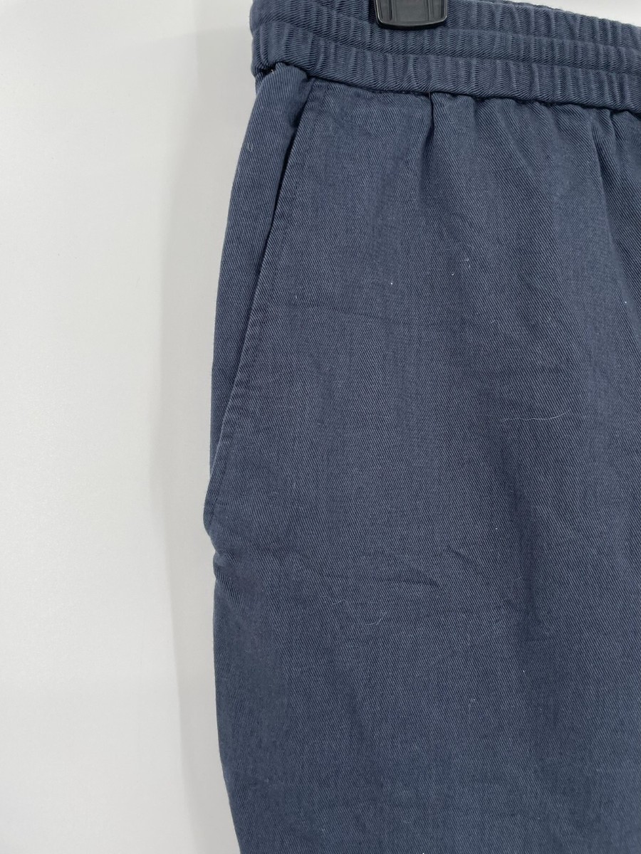 COS　パターンプリントパンツ　navy blue　サイズ34 Michael Kors Collection - Samantha Navy Blue Pant
