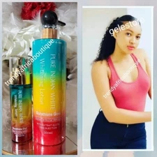 2pcs. Pure indian White body lotion & serum. Set. Glutathion GLOW👌