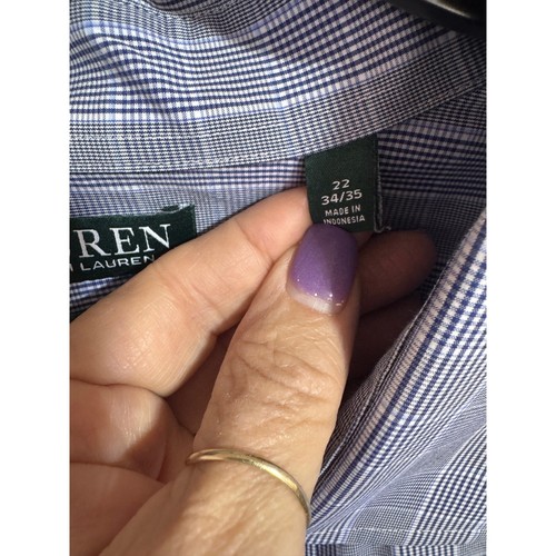 Ralph Lauren Big Fit Men Shirt - Picture 3 of 4