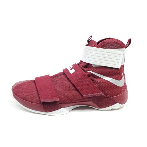 lebron soldier 12 burgundy