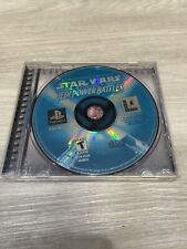 Star Wars:Episode I:Jedi Power Battles Sony PS1 PlayStation 1 UNTESTED NO MANUAL