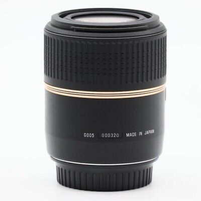 Tamron Macro SP AF60mm F2 DiII for Canon G005E Used from Tamron Macro SP AF60mm F2 DiII for Canon G005E Used from
