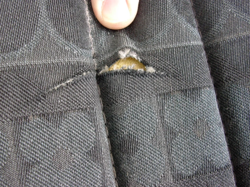 AMC MATADOR AMBASSADOR FRONT BACKREST CUSHION COVER OEM - Image 2 of 2