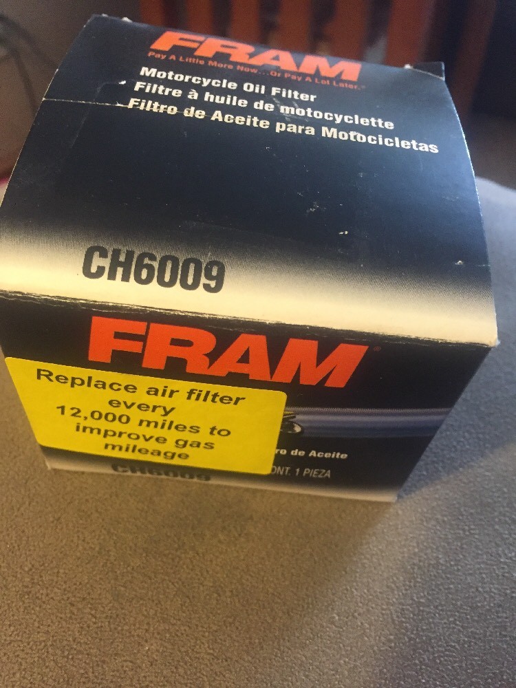 Fram CH6009 cross reference oil filters