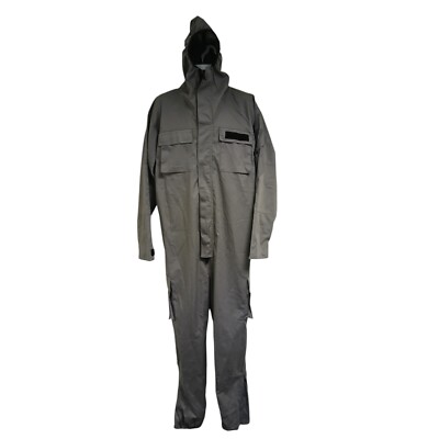 Remploy Civil Responder Schäler Ensemble CBRN Overall grau Kesselanzug