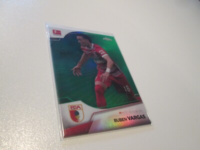32 of 99  Ruben Vargas   #4   limited 32/99  Topps Chrome