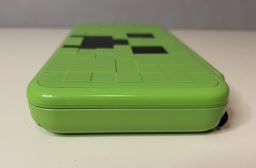 New Nintendo 2DS LL XL MINECRAFT CREEPER EDITION Console USED TESTED #670 - Picture 10 of 20