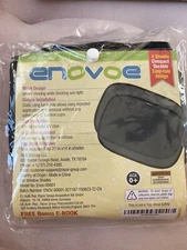 UV Sun Protection Auto Shades, 4 Pack Brand New Enovoe Comfy Ride Cling 