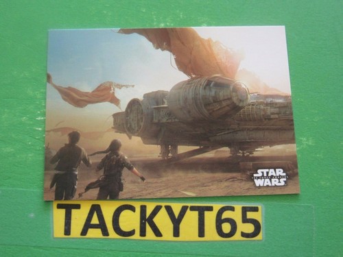 STAR WARS: THE FORCE AWAKENS SERIE 1 SINGLE CONCEPT ART KARTE(s) NEU AUSSUCHEN - Bild 23 von 48