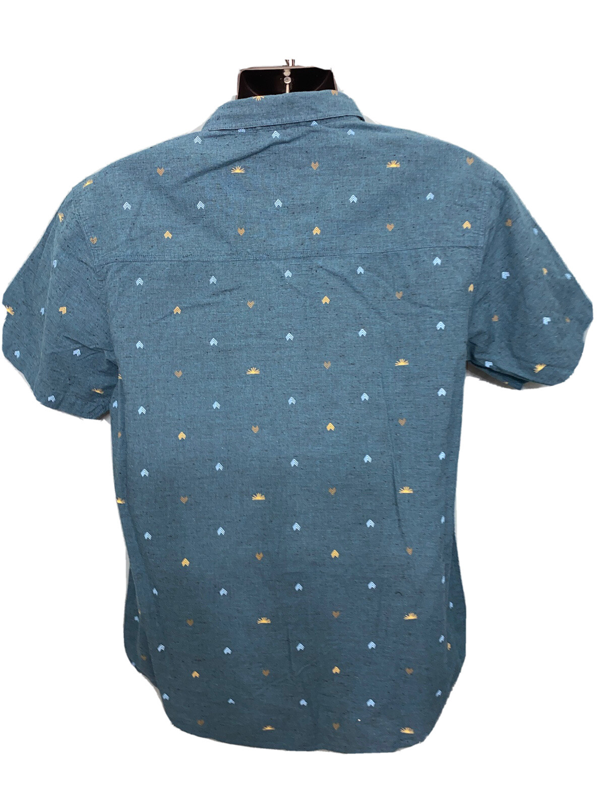 Dravus Black Button Down Sunset Native Designs Sk… - image 7