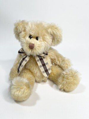 Russ KIPLING TAN TEDDY BEAR 5'' Plush Stuffed Animal
