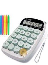 green lcd calculator AEYQBZ POWER ELECTRONIC