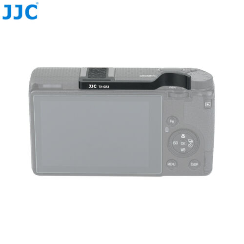 JJC Metal Thumbs Up Grip for Ricoh GR III - Secure Hold, Comfort, Aluminum Alloy - Picture 7 of 72