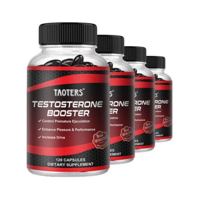 TAOTERS Himalayan Shilajit Safed Musli & Ashwagandha High Strength Testosteron e Booster