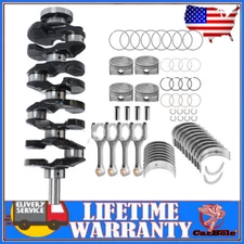 2.4L For Hyundai Sonata/Santa Fe&Kia Optima Crankshaft Connecting Rod Piston Kit