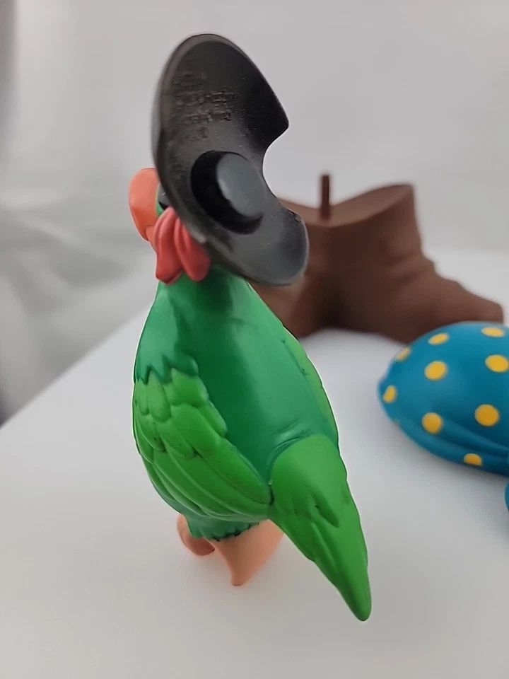 Accesorios Disney Mr. Potatoe Head Piratas del Caribe. Botas Parrot Foto 3 de 4