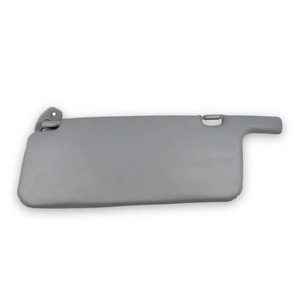 Parasol lado derecho pasajero Subaru Legacy 1990-1994 vinilo gris Foto 3 de 4