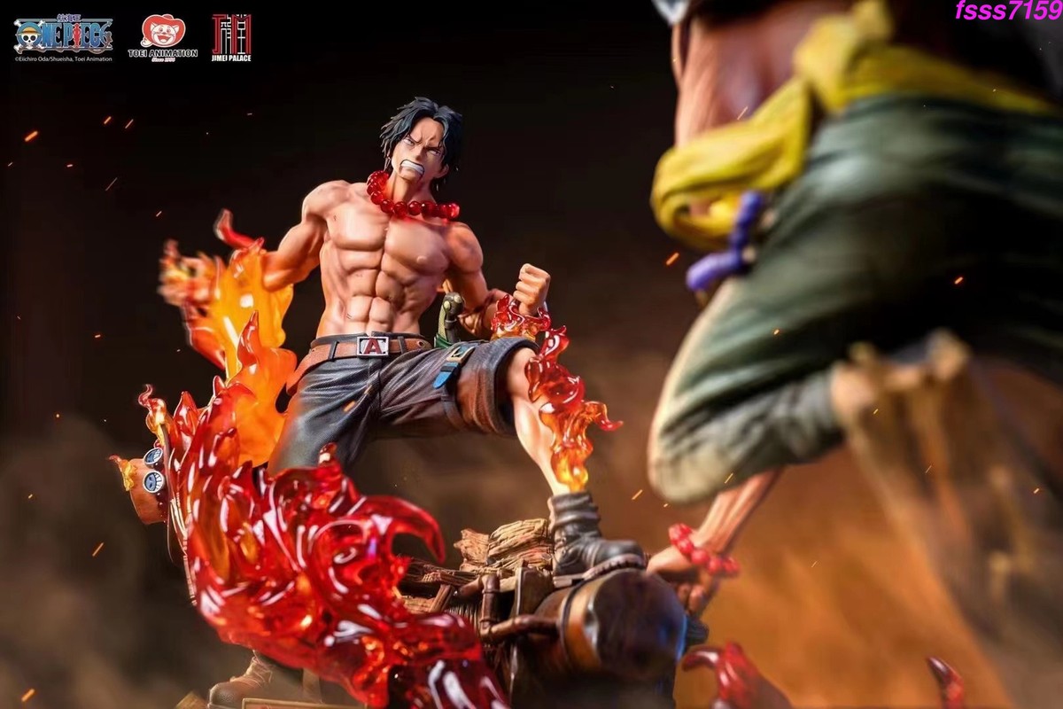 Jimei Palace One Piece Black Beard Resin Model Pre-order VS