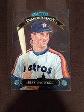 1992 Donruss Diamond Kings Jeff Bagwell #DK-11
