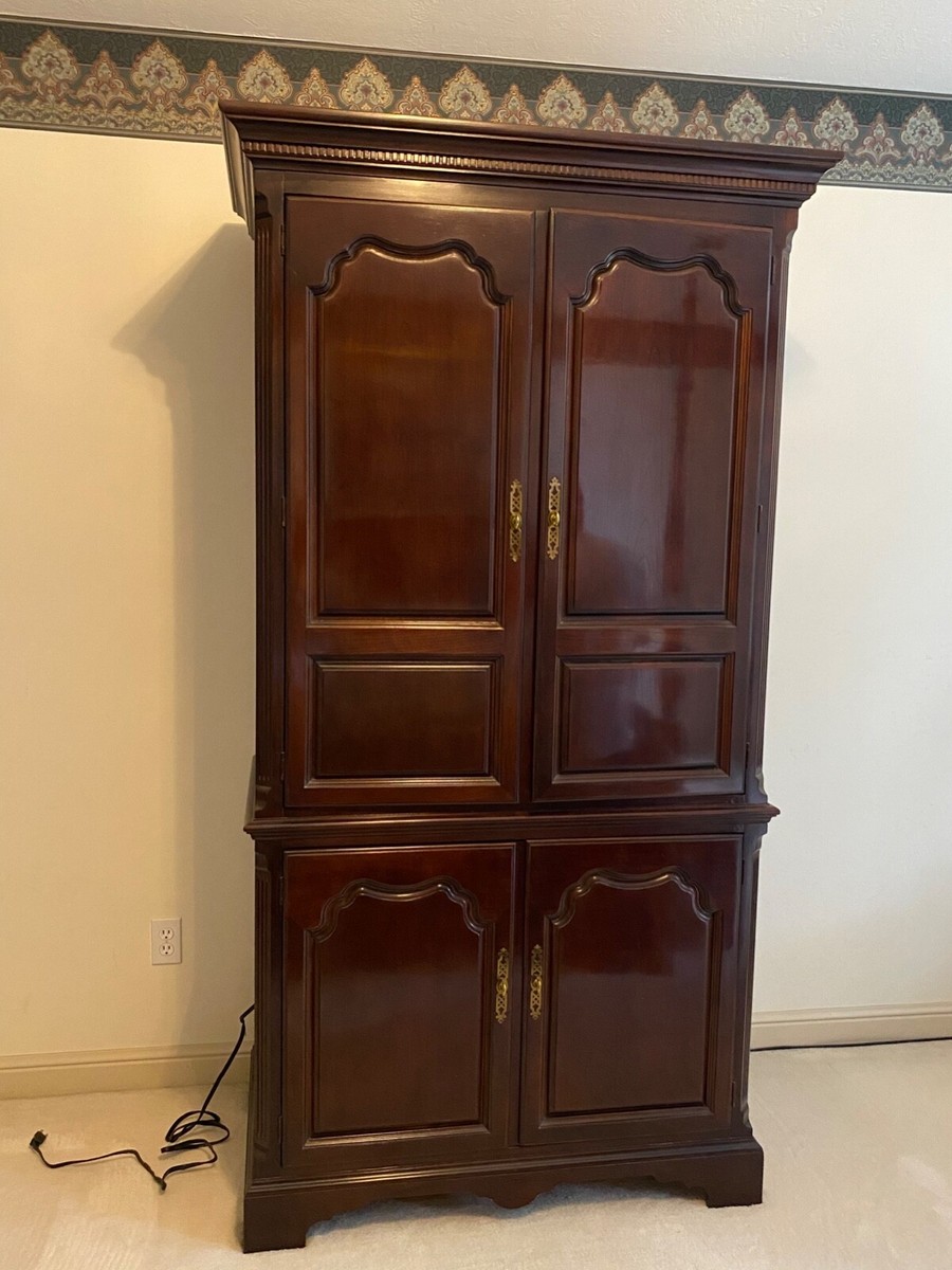 Drexel Heritage Georgian armoire | eBay