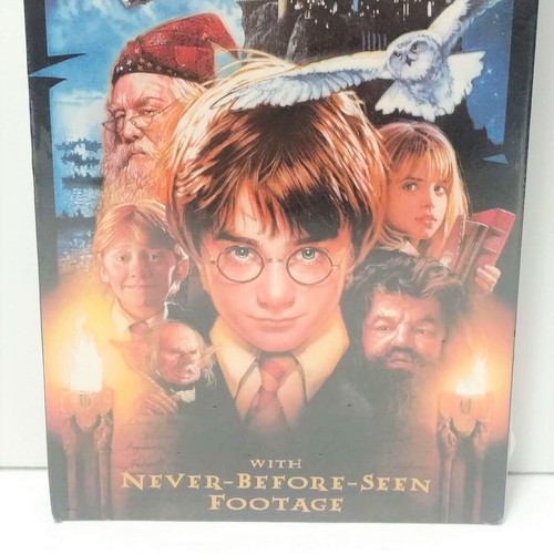 New Factory Sealed Harry Potter and the Sorcerer's Stone VHS HTF - Picture 8 of 12