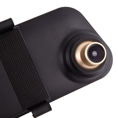 1080P HD Rear View Mirror Monitor Camera Dual Lens Car DVR Dash Cam Recorder - Picture 7 of 10