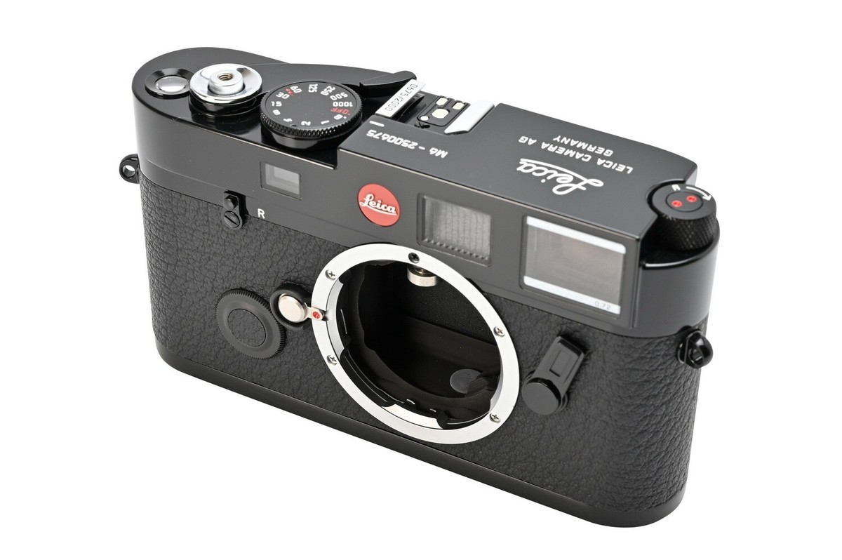 ライカ Leica M6 TTL 0.72 Black Leica M6 TTL 0.72 Black Paint LHSA – FLASHBACK CAMERA