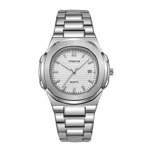 Luxury Men's Watch Waterproof Luminous Business Quartz Watch Stainless Steel - Picture 10 of 17