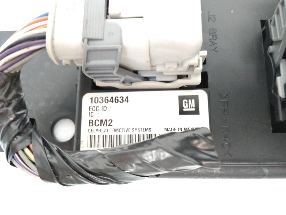 10364634 Chevy 2005 2006 Colorado Body Control Module GMC Colorado