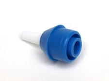 5pcs Blue Plastic Solder Sucker Tip for Desoldering Pump Replacement Parts