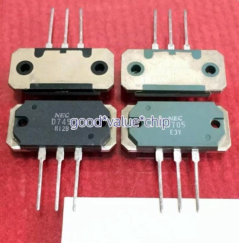 1Pairs used 2SD745/2SB705 D745/B705 MT-200 Chip 100% B3 #E7*