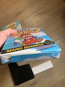 Super Mario Bros. 2 (Nintendo NES, 1988) Complete