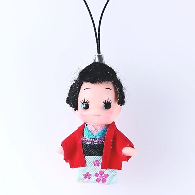 QP Kewpie Gotochi Figur Riemen Kimono Japanisch aus Japan Kostenloser Versand
