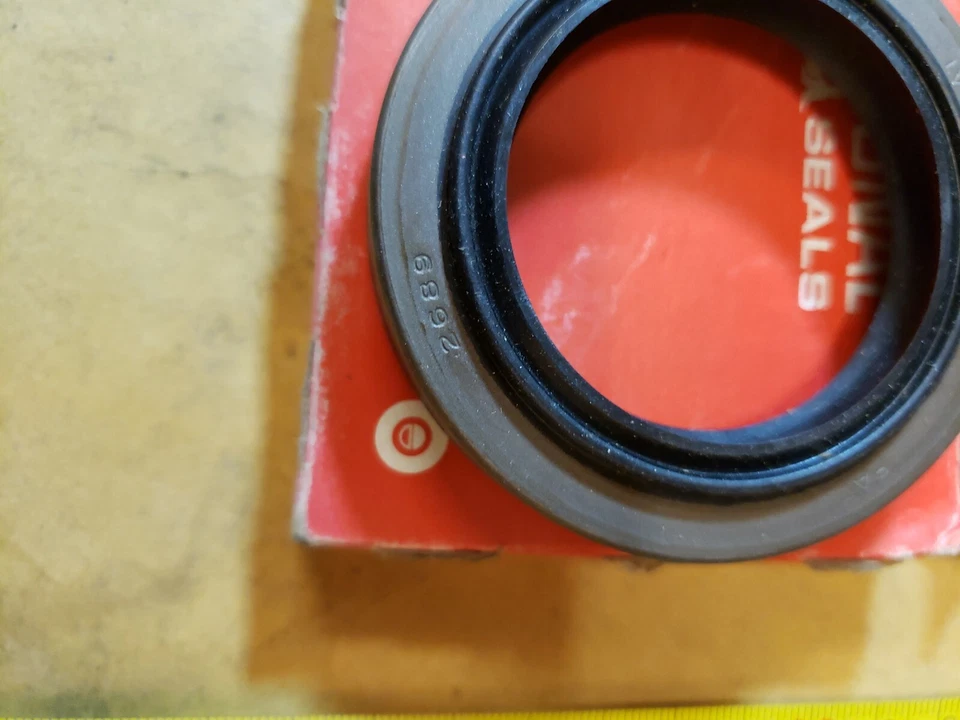 Sello de rueda NOS National, Federal-Mogul 2689S ¡Nuevo en caja! Hecho en 🇺🇸 ¡F+S! Foto 2 de 4